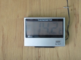 米の温度計