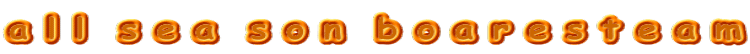 a l l  s e a  s o n  b o a r e s t e a m