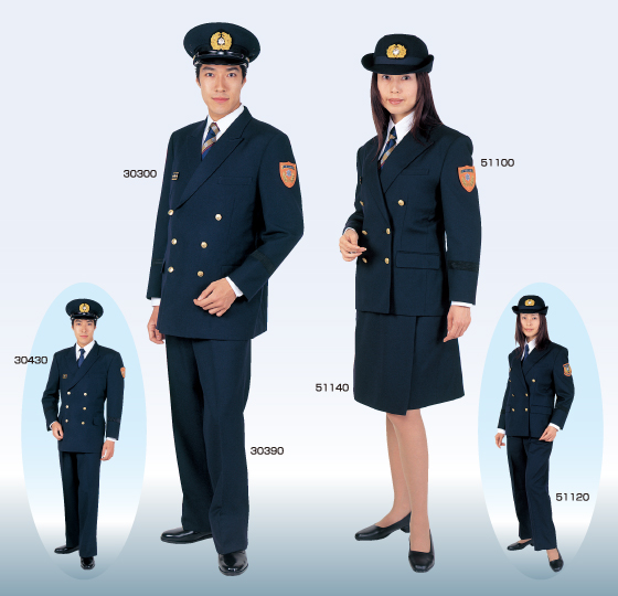 消防吏員冬制服