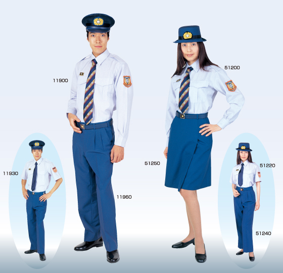 消防吏員夏制服