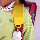 防犯ブザーつりつり