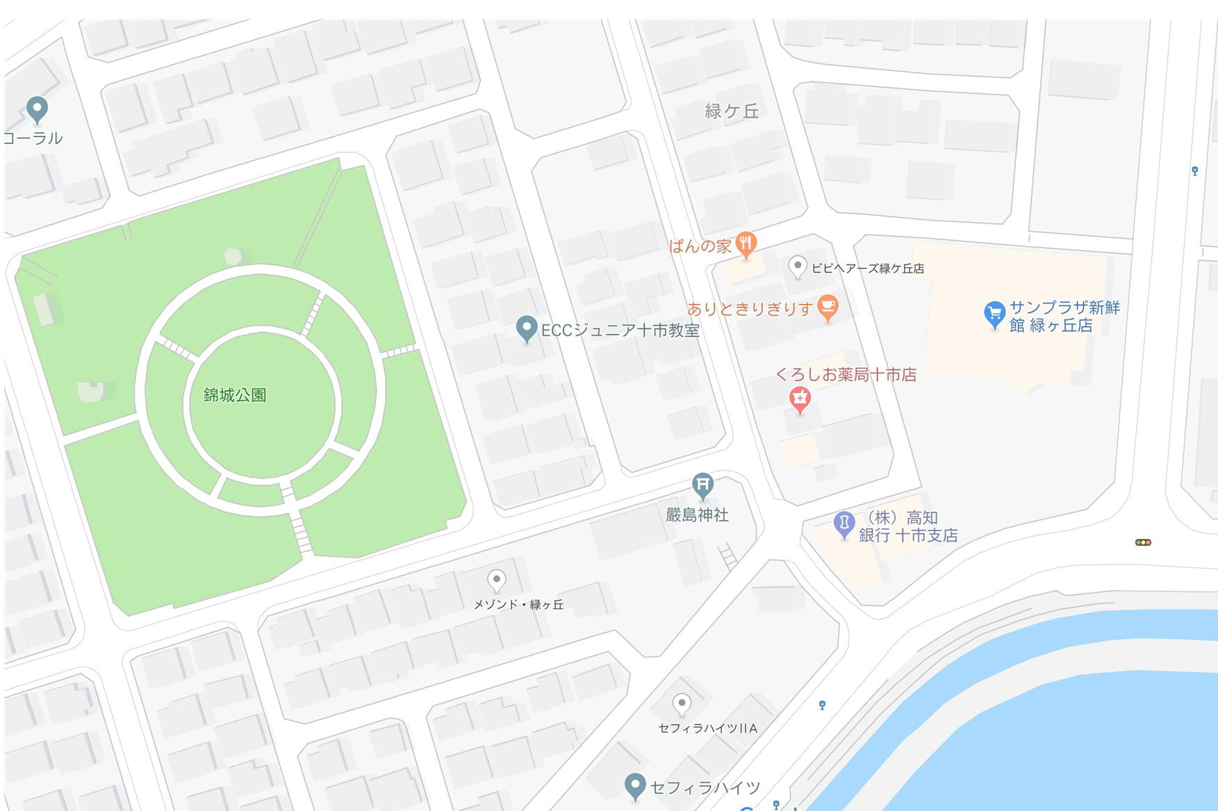 アクセスマップ