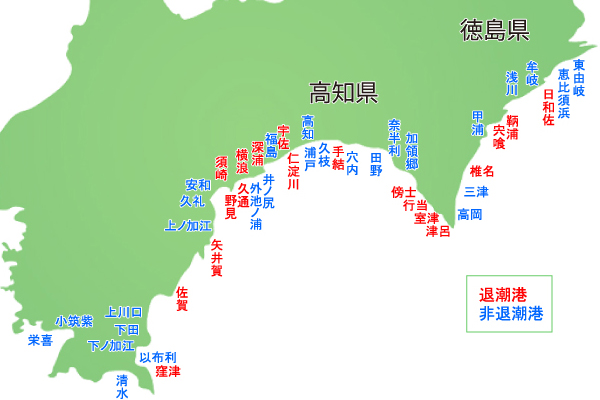 昭和南海地震直前の異常潮位