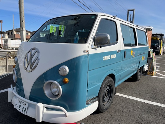 ハイエース（ワーゲンフェイス仕様）