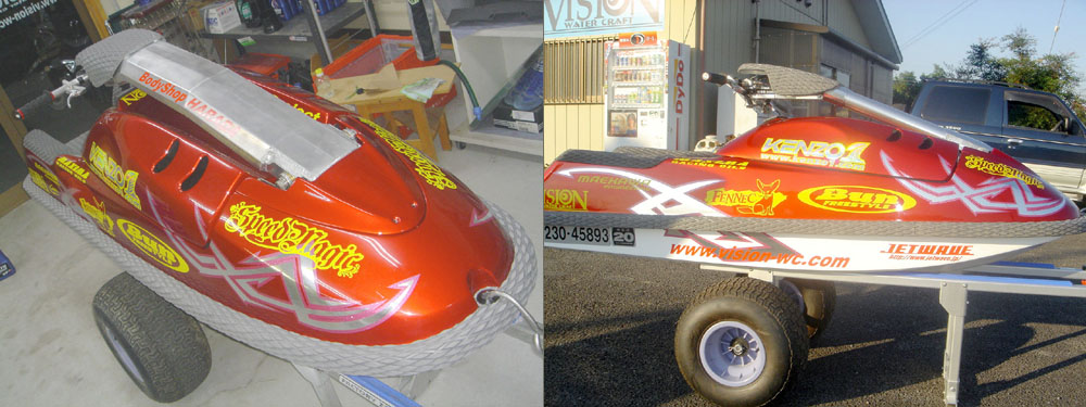 バイナルグラフィック Type RY 週末工房.com ステッカー デカール｜車 